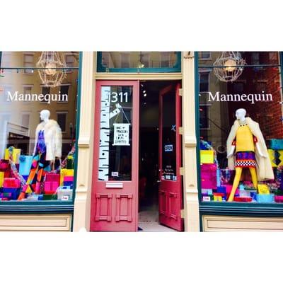 Mannequin is located at 1311 Main street, OTR.