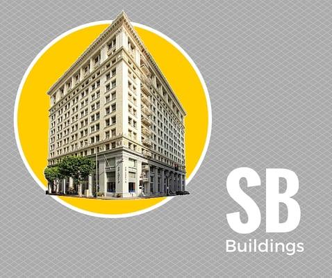 We service all of the SB buildings in DTLA.