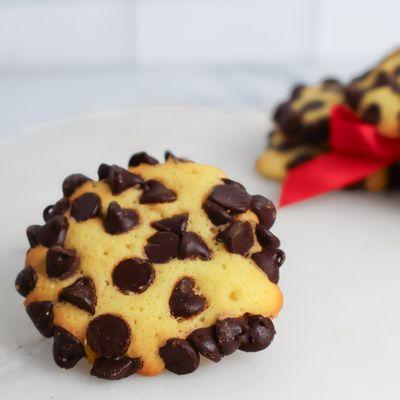 LES MINI COOKIE AU CHOCOLAT