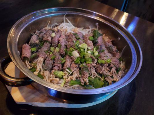 Steamed Beef Brisket W/ Vegetables