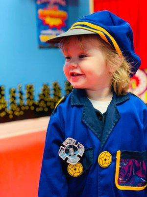 Community Helpers Detective Adorable on duty