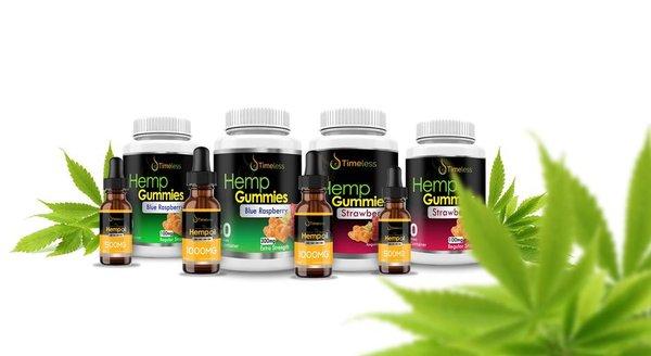 We offer a full line of high quality CBD products.