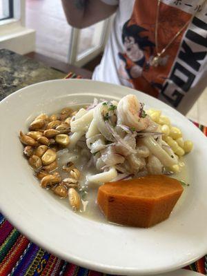 Ceviche Mixto