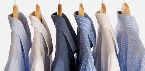 Dry Cleaning.  Shirts $1.50, Suits $8.50