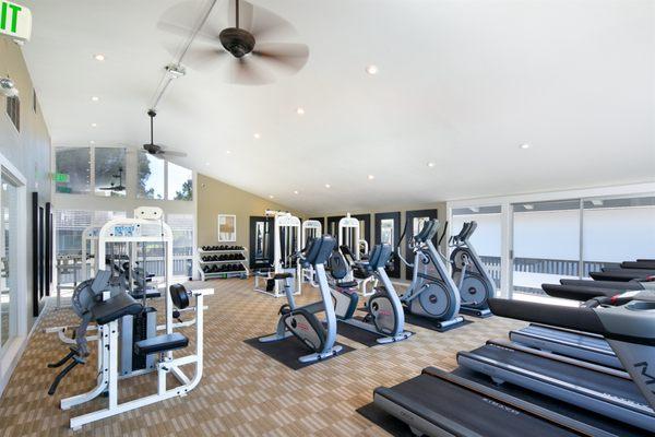 Need a place to relieve some stress? Come check out our Fitness Center.