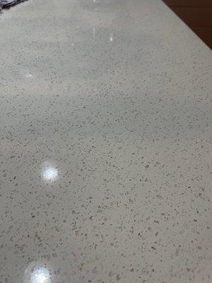 Quarts countertop