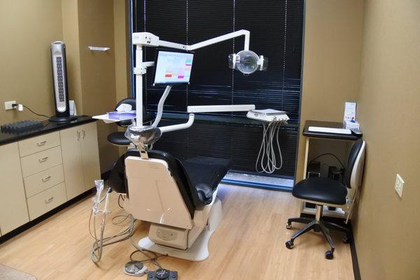 DENTAL CHAIR - XRAYS.