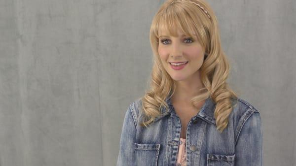 Melissa Rauch from Big Bang Theory was such a blast!