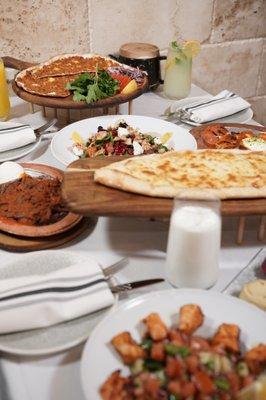 treditional Turkish Food, halal food