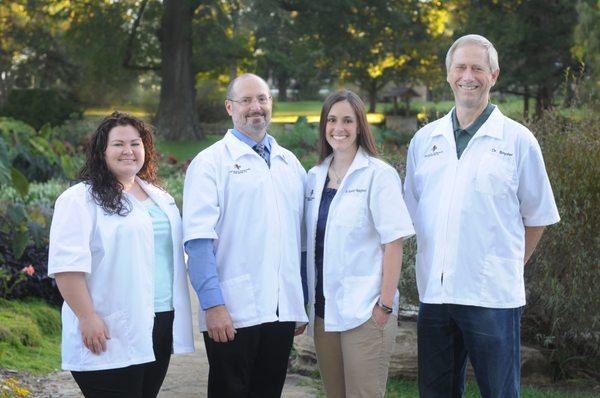 The doctors of University Veterinary Care Center