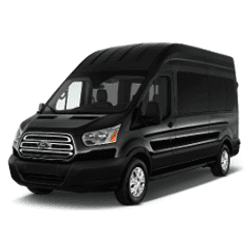 Transit High-Top Luxury Van (10-14 passengers)