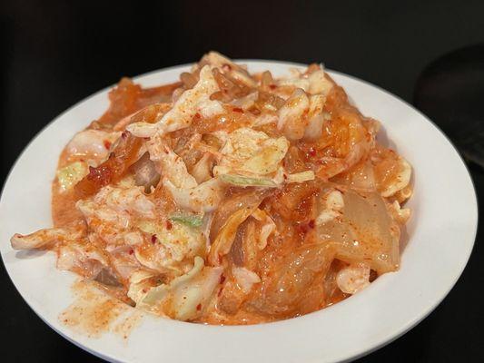 Kimchi Coleslaw