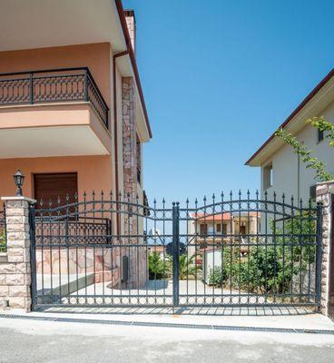 Sliding Residential Iron Gate Installation Services in Phoenix Arizona