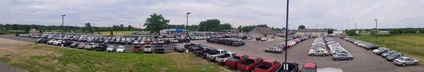 Over 600 vehicles available to choose from!