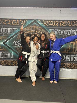 Women's bjj and self defense