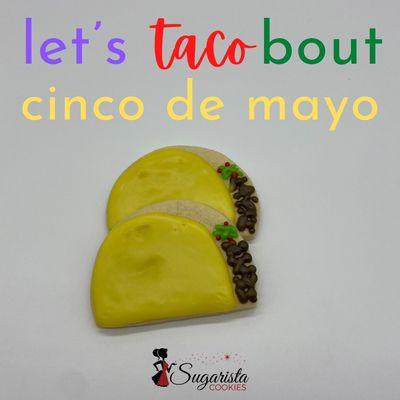 Cinco De Mayo Taco Cookies