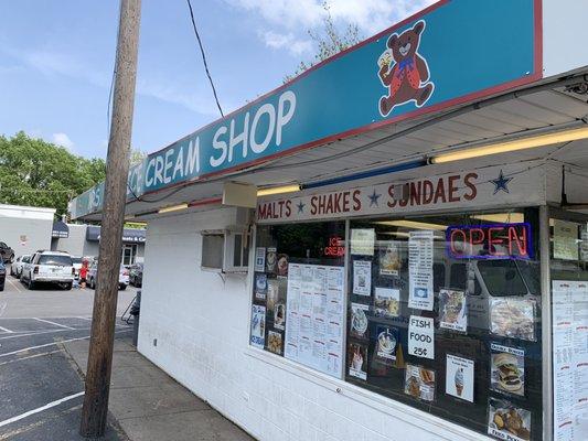 Great day for ice cream!