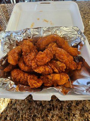 10 Piece Buffalo Chicken Tenders - Just under $20 with the side of ranch (02/24)