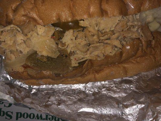 Chicken Philly From South Jersey  Makes me wonder if they call it a chicken south Jersey in Philly