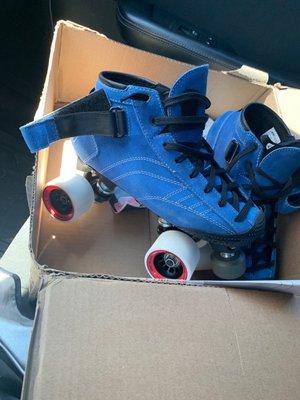 Bont skates