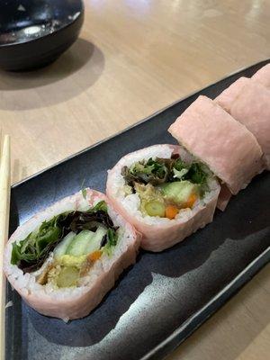 Hot Dream Roll (Vegetarian)