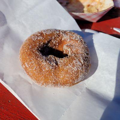 Apple cider donuts