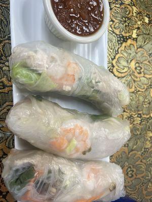 Spring rolls