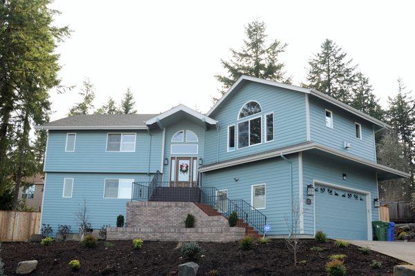 Full exterior Repaint in South hills area Eugene Or