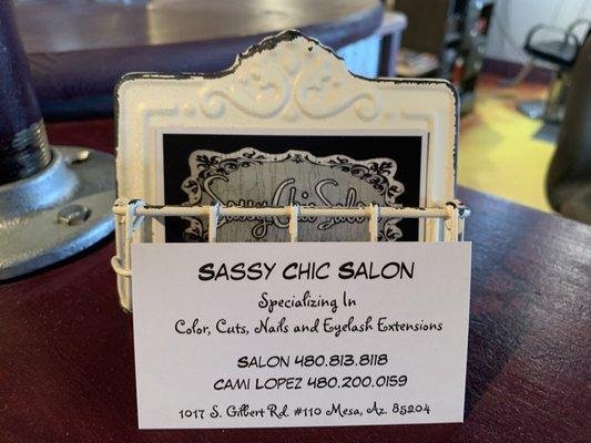 Sassy Chic Salon