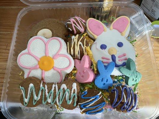 Easter cookies