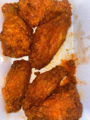 6 piece spicy chicken