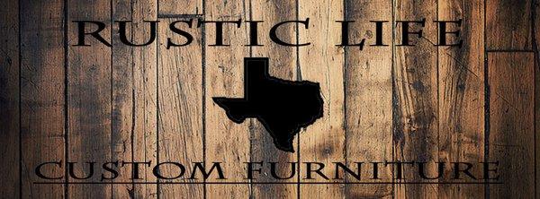 Rustic Life Custom Furniture Logo