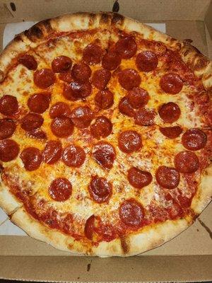 Pepperoni pizza