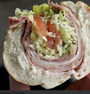 Italian hoagie