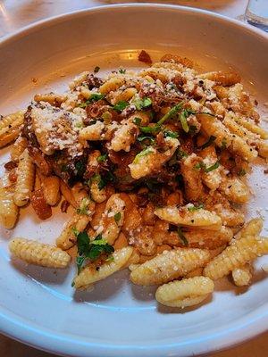 Cavatelli with short rib