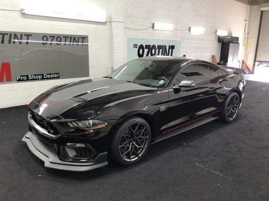 2022 Mustang Mach 1 - PPF and Ceramic Coating