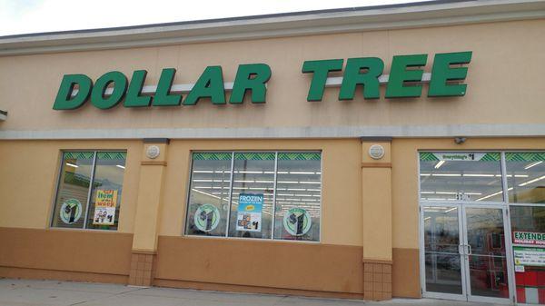 Welcome to the Dollar Tree!