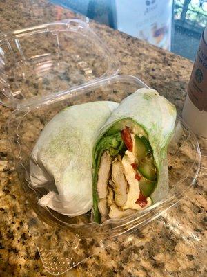 Chicken Pesto Wrap