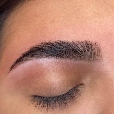 Brow wax and shape!