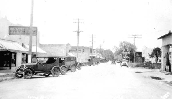 1920s, Citrus Ave.  Courtesy: Florida Memory