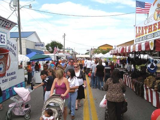 View of the Festival