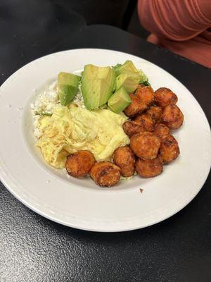 Sweet potato bowl