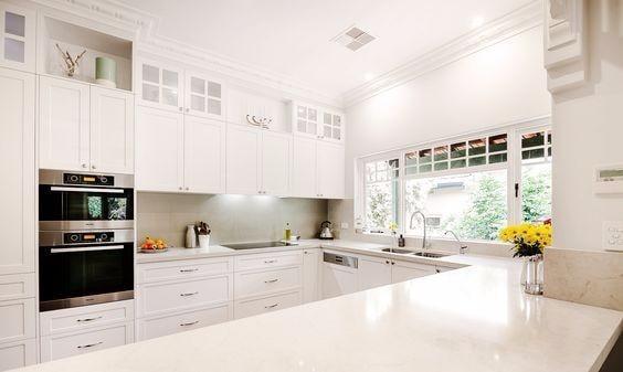 London Grey caesarstone, united granite nj, ny, pa, waterbridge,flemington, granite, marble, quartz countertops. www.unitedgr...