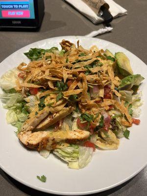 Santa Fe Grilled chicken salad