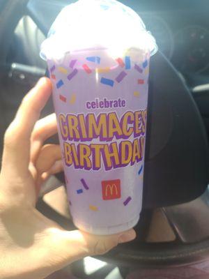 Grimace shake