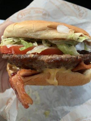 Bacon Cheese Burgers - so good!