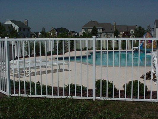 Aluminum Pool Fencing