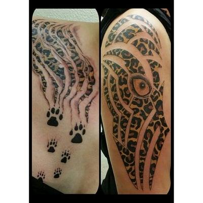 Animal patterns done by Susy