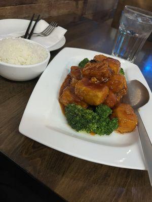 20. General Tso's Tofu