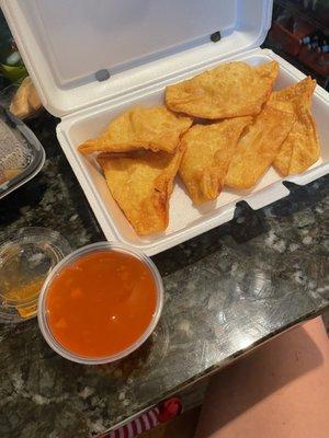 Crab Rangoon